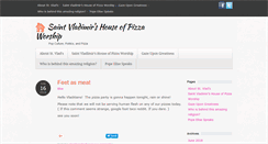Desktop Screenshot of pizzaworship.org