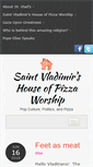 Mobile Screenshot of pizzaworship.org